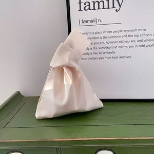 Handmade Japanese Satin Tote Bag – Handmade Soft Double-Layer Cotton